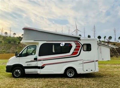 Star Milkway IV Bentuk Motorhome